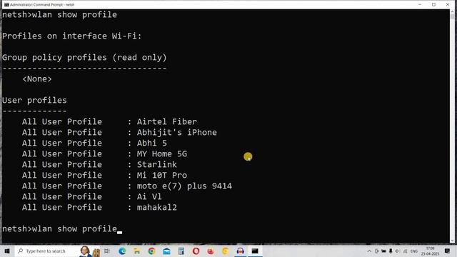 How To Find Wifi Password Using CMD смотреть онлайн