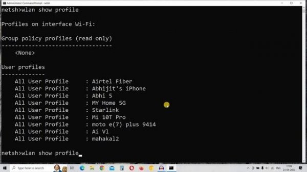 How To Find Wifi Password Using CMD