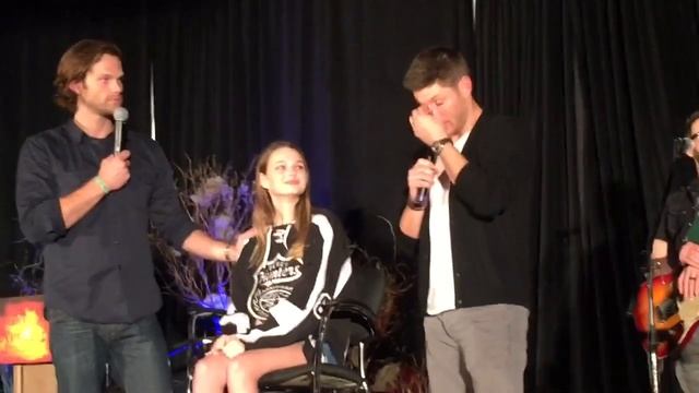 SPN DC Con 2016 J2 Panel: The Last Question смотреть онлайн