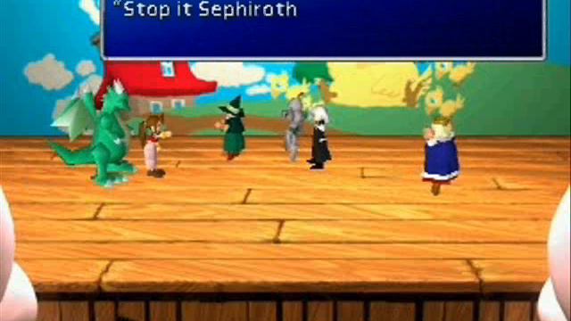 Final Fantasy VII: Sephiroth/Aeris Dating Scene смотреть онлайн
