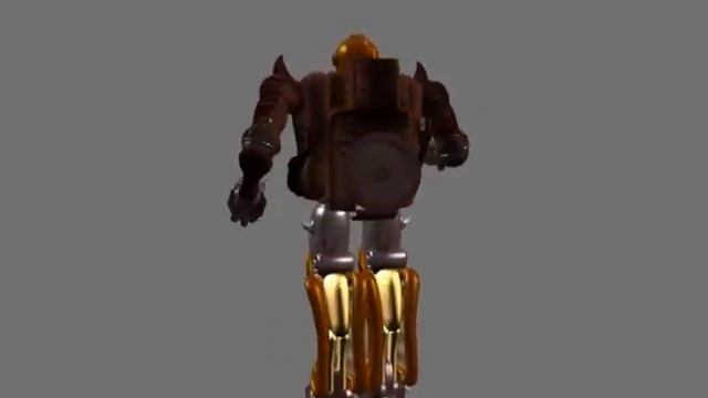 Beast Wars 3D Model & Animation Test: 360 Degree Rotation смотреть онлайн