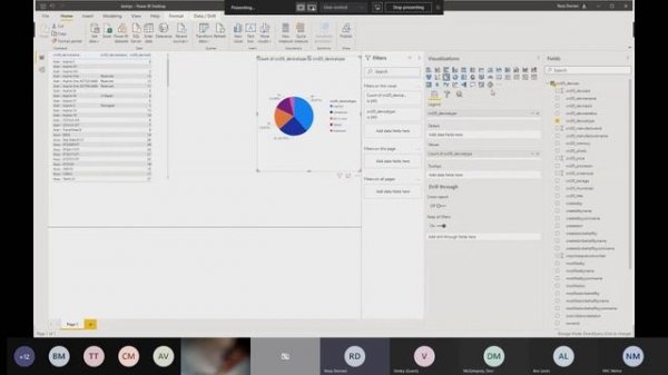 Power Platform Integration - Power Apps, Power Automate and Power BI with Reza Dorrani