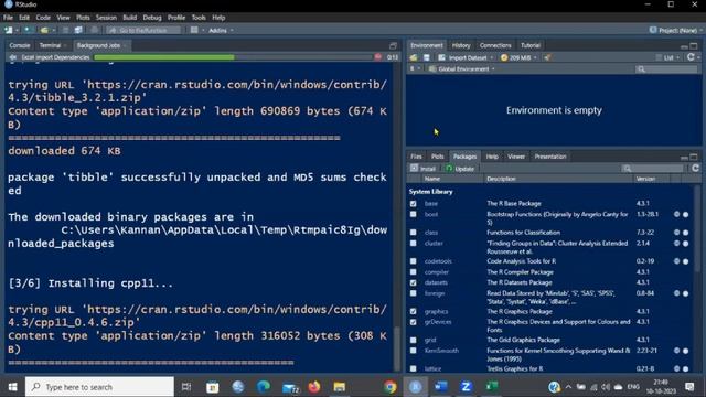 RStudio - Import of Data from Excel file - Learn to import your data into RStudio from Excel file смотреть онлайн