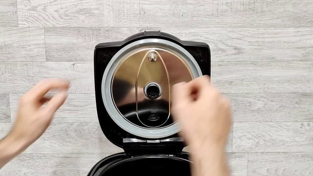 Умная мультиварка Tefal MultiCook & Stir RK901F34 полный обзор смотреть онлайн