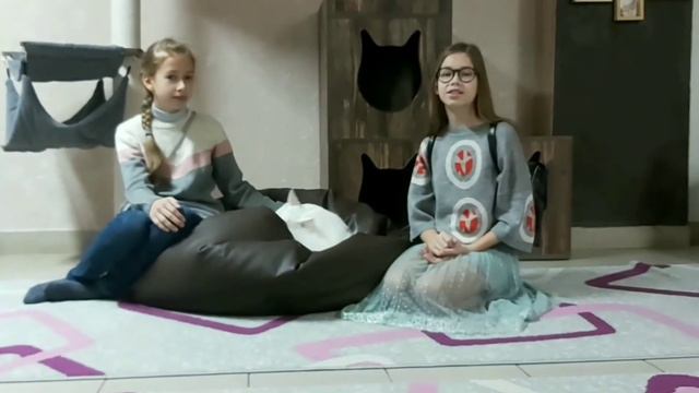 Наше первое видео с котиками 😘😘😘 Страны Больших Кошек!!! смотреть онлайн