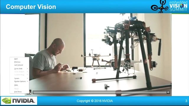 NVIDIA's Elif Albuz Provides an Overview of the VisionWorks Toolkit (Preview) смотреть онлайн