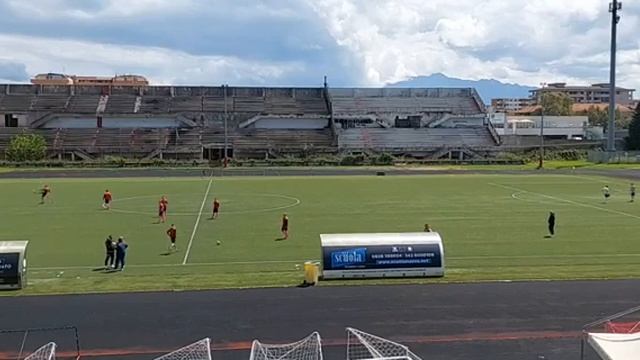 Stagione 2021-22. A. Battipaglia - Battipagliese 1-0: la partita integrale смотреть онлайн