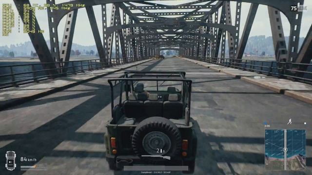 PUBG Intel i5-8400 AMD Radeon RX Vega 64 HBCC On смотреть онлайн