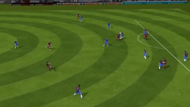 FIFA 13 iPhone/iPad - Volga vs. Rubin Kazan смотреть онлайн