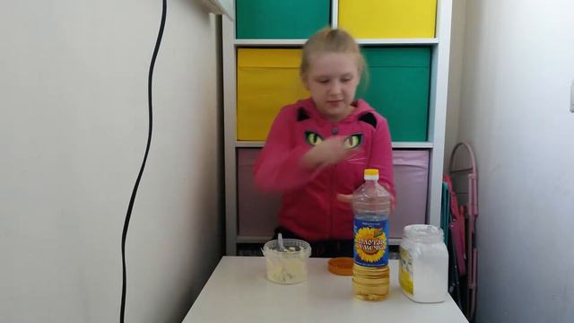 Масло - лизун /лизун без тетрабората натрия/лизун в домашних условиях. смотреть онлайн