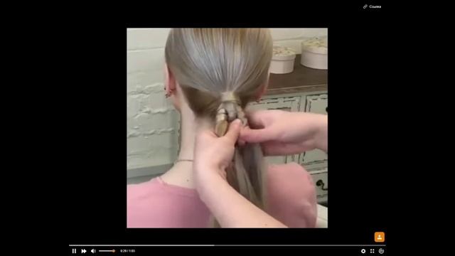 Как сделать прическу ВИКИНГ смотреть онлайн