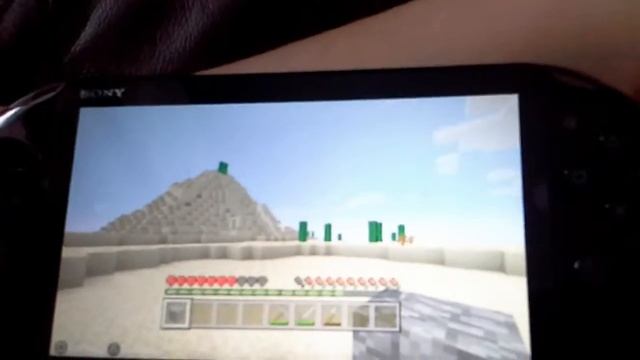 Minecraft Psvita | Wolf At My Door! Ep3