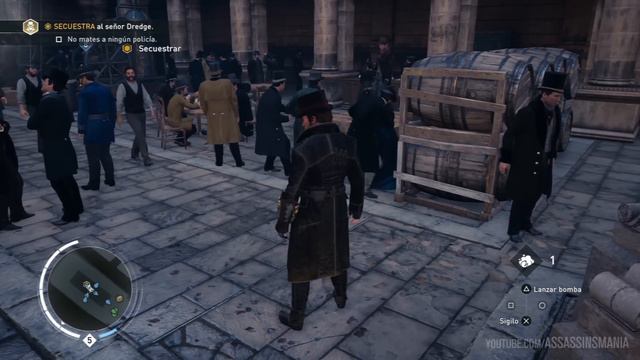 Assassin’s Creed Syndicate | Walkthrough Español Guia | Secuencia 6 | Un caso de identidad | 100% смотреть онлайн
