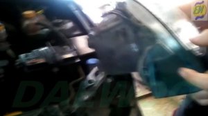 Снимаем фару на Ланосе