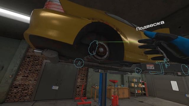 Почти как новая - Car Mechanic Simulator VR смотреть онлайн