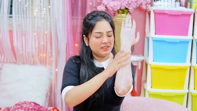 I Tried *Viral* KOREAN Instant Skin Whitening Spray ? *It Worked?* Chinese Bioaqua V7 Spray смотреть онлайн
