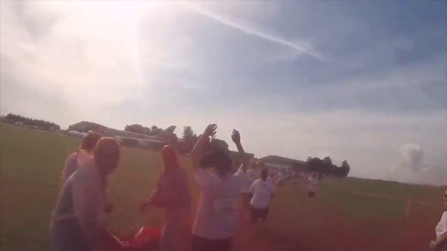 Flying Colours Run 2014 смотреть онлайн