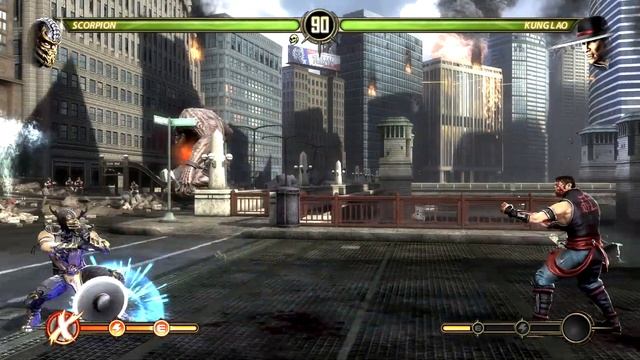 Mortal Kombat Komplete Edition | UBUNTU 19.04 DISCO GTX 1660 Ti AMD Ryzen 5 2600 смотреть онлайн