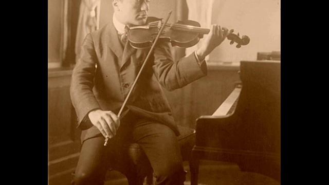 Bronislaw Huberman, Nocturne Op.9 No.2 (Chopin)