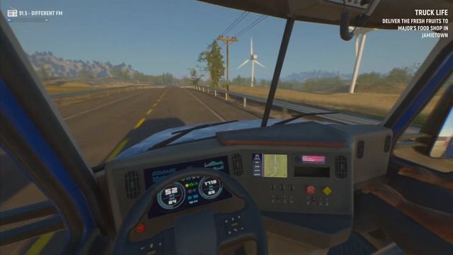 Truck Driver | The American Dream PS5 I like it смотреть онлайн