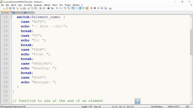 PHP 19 XML EXPAT DOM PARSER IN HINDI смотреть онлайн