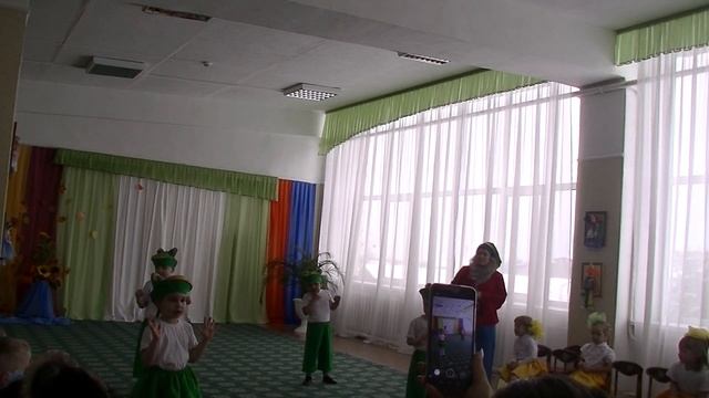 Туча в гостях у ребят! Осенний утренник в детском саду средняя группа ? смотреть онлайн
