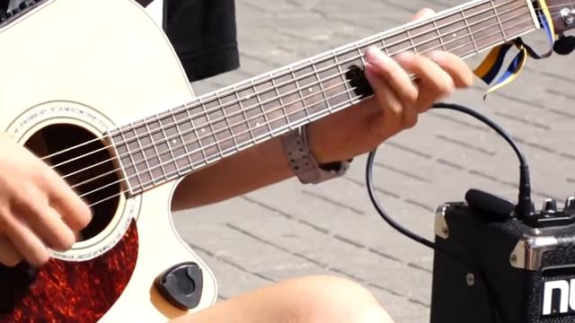 Уличные Гитаристы - Киев Крещатик, лето 2015 смотреть онлайн
