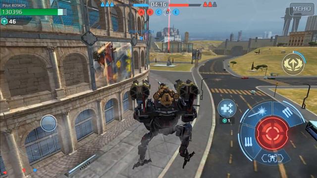 Тест-сервер WR 4.8.0 (604) ● War Robots смотреть онлайн