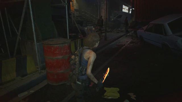 RESIDENT EVIL 3 Remake (PC) Walkthrough Part 2 IN low (GFX) No Commentary смотреть онлайн