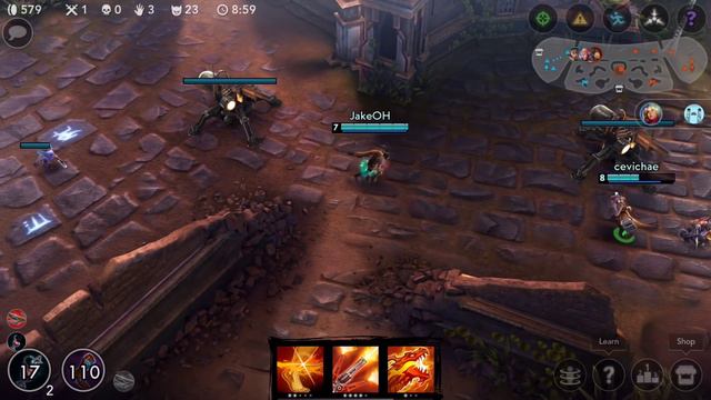 Vainglory Lets Play Episode #1 Ringo Gameplay смотреть онлайн