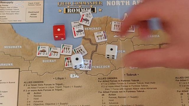 Field Commander Rommel - Playthrough [North Africa 1941] смотреть онлайн