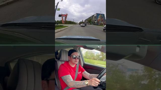 Разбор перекрестка в Челябинске смотреть онлайн