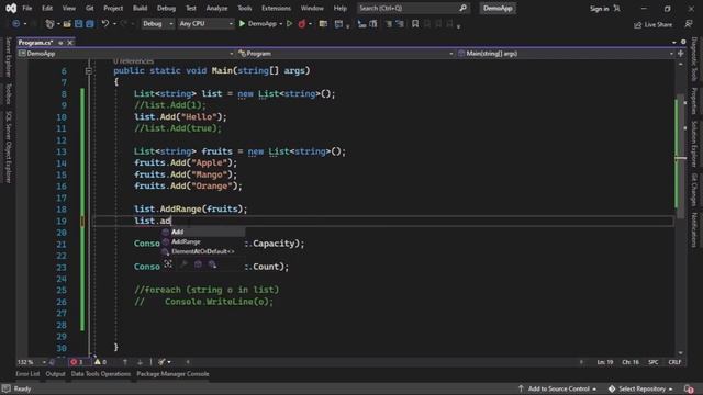 Collections in C# in Hindi (हिंदी) | Arraylist vs List in Hindi | List in C# | Dictionary in C# смотреть онлайн