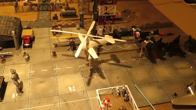 Pitcairn Autogyro WIP смотреть онлайн