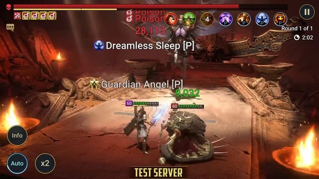 DUO THE SANDDEVIL DUNGEON! STAGE 24 & 25! | RAID SHADOW LEGENDS смотреть онлайн
