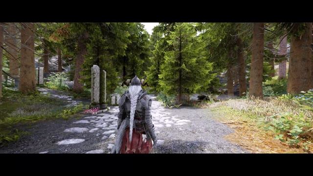 Skyrim SE/AE Trying Happy Little Trees + Next-Gen Mage Combat смотреть онлайн