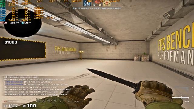 CS GO - FPS Benchmark - i3 3220 - GTX 660 - 8GB RAM смотреть онлайн