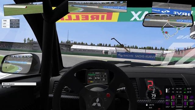 Automobilista - Русский споттер. Качаем инженера. Бета версия. смотреть онлайн