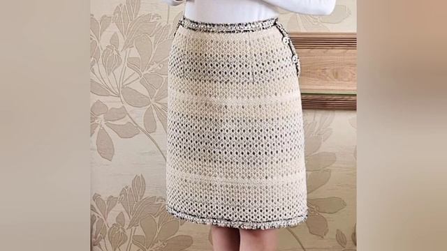 Crochet Skirts.  Handmade Skirts.