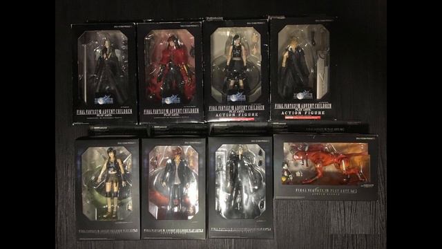 Wacky Final Fantasy Action Figures & Merch смотреть онлайн