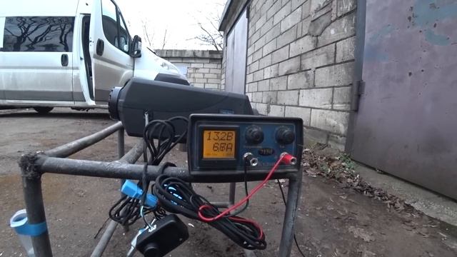 Первый запуск Автономный отопитель Синь Джи (LF Bros) 5кВт 12в дизельная автономка. смотреть онлайн