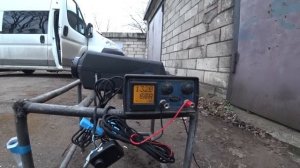 Первый запуск Автономный отопитель Синь Джи (LF Bros) 5кВт 12в дизельная автономка.