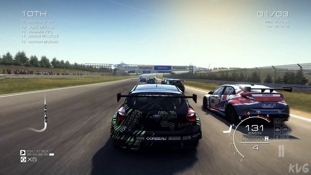 GRID Autosport Gameplay (PC UHD) [4K60FPS] смотреть онлайн