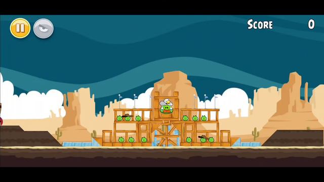 Rovio Classics: Angry Birds Gameplay (Android, iOS) - Part 34 смотреть онлайн