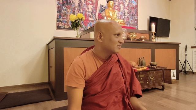 Бханте Ньянасиха. О том как обрести покой в этом мире и не только. смотреть онлайн