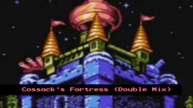 MegaMan 4 - Cossack Fortress (Double Mix) смотреть онлайн