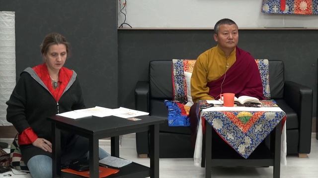 Кхен-ринпоче Нгаванг Намгьял. Разъяснение медитации и мантры Гуру Падмасамбхавы смотреть онлайн