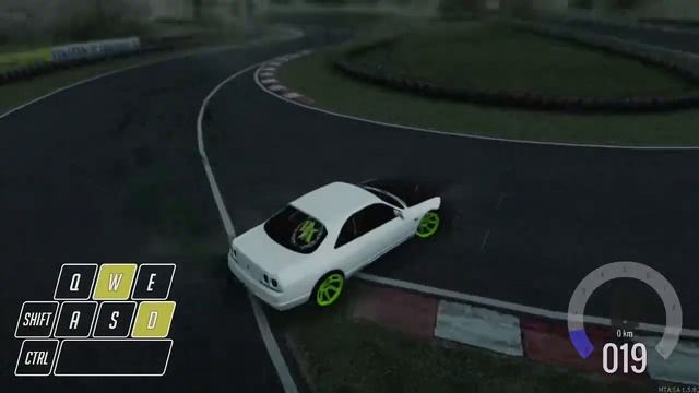TREINANDO NA CHUVA DE R33 - MTA: SAN ANDREAS смотреть онлайн