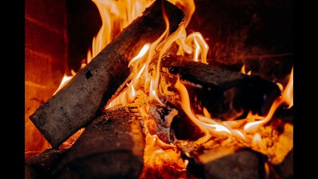 Deep Relaxation • FIREPLACE • Meditation, Calming, Peaceful, Stress Relief • SLEEP MUSIC