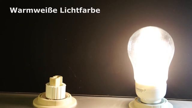 LED Birne E27 Fassung mit 88 LEDs über 300 Lumen Lichtpower смотреть онлайн